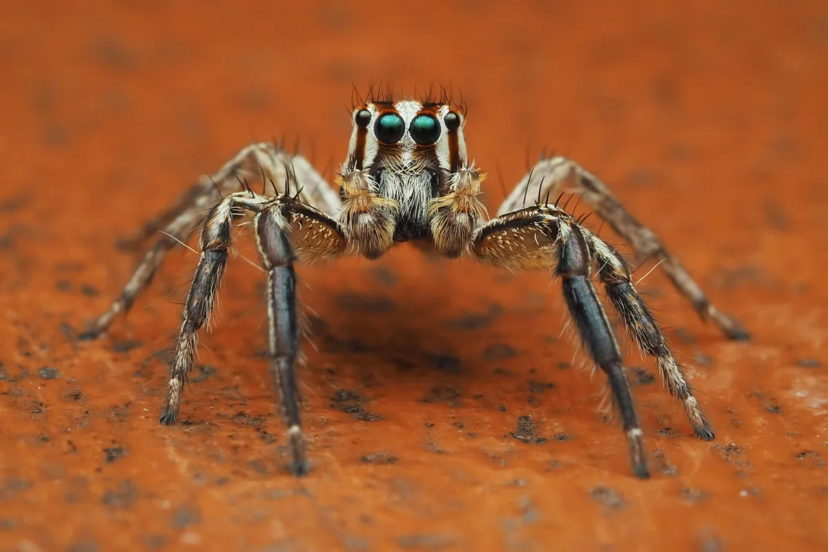 Araña Saltadora