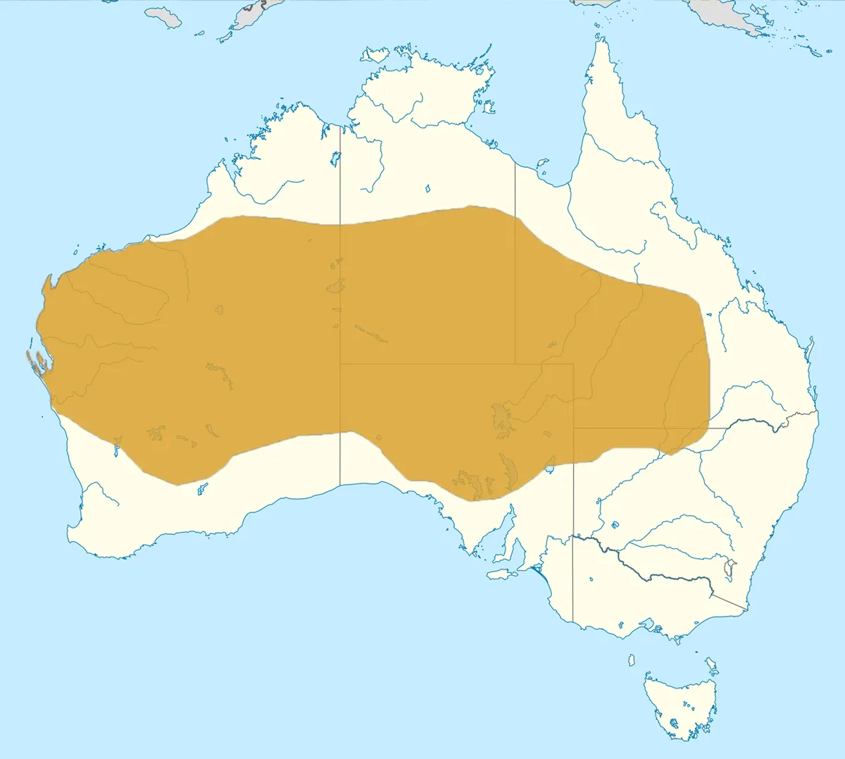 Sandy Inland Pseudomys